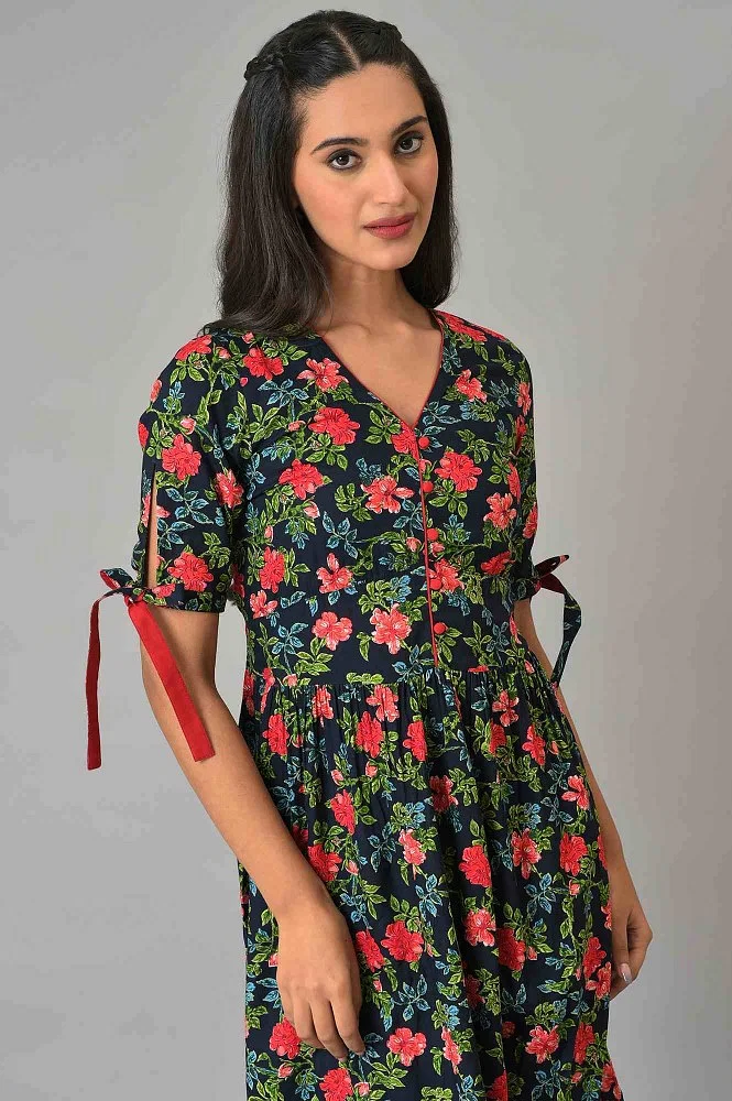 Cotton Blue Ladies Garments, Casual Wear, Printed at Rs 950 in