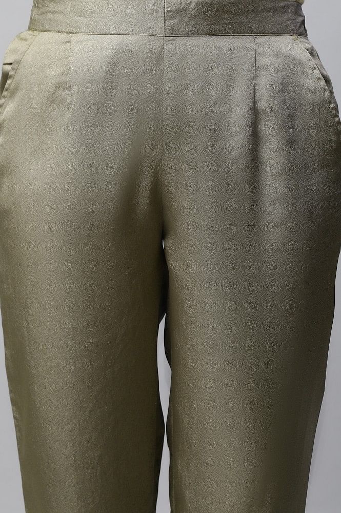 WROGN Slim Fit Men Green Trousers - Buy WROGN Slim Fit Men Green Trousers  Online at Best Prices in India | Flipkart.com