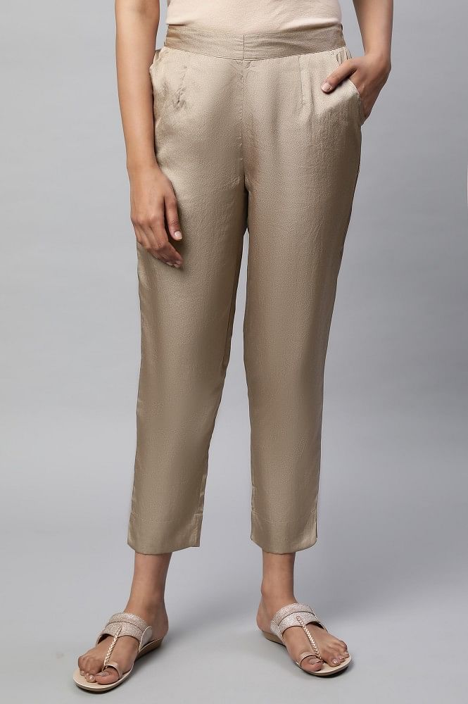 100% linen trousers | MANGO