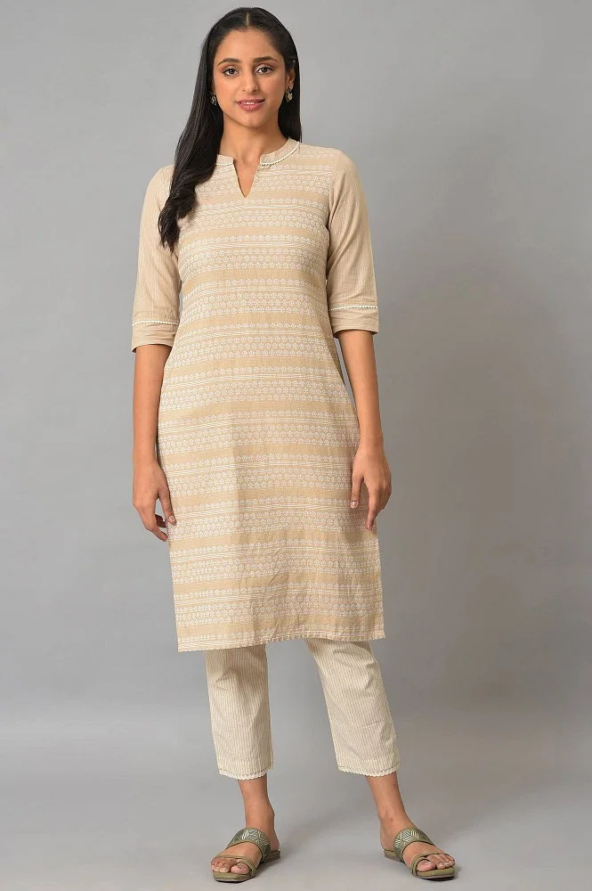 Plain Beige Color Women's Dress, Handwash, Casual Wear at Rs 1050