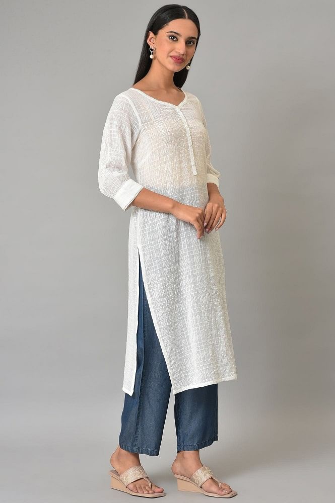 Amazon.com: Janasya Women's Day Tunic Tops Crepe Kurti Set With Dupatta for  Women : Clothing, Shoes & Jewelry