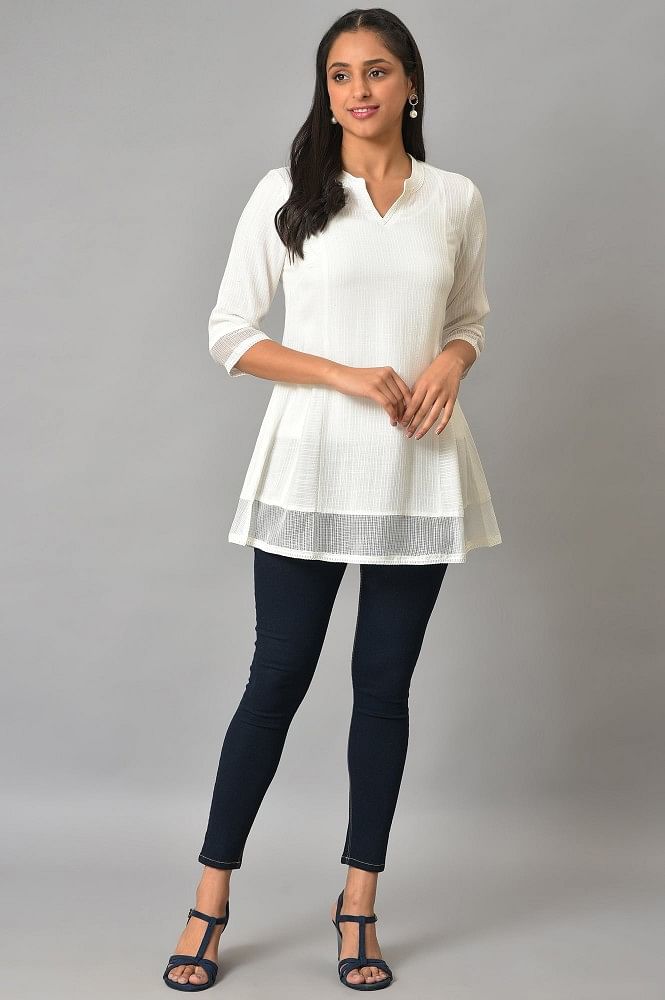 Wear Kurtis With Jeans/ Jeggings