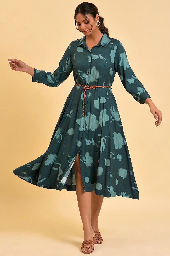 Green Floral Dresses | Flower Dresses - Hello Molly US | Hello Molly