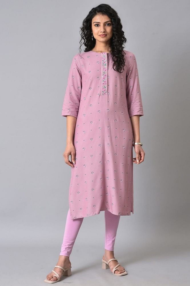 Punjabi Suit Design in Purple 💜 colour ll Contrast Colour Combination with  purple - YouTube