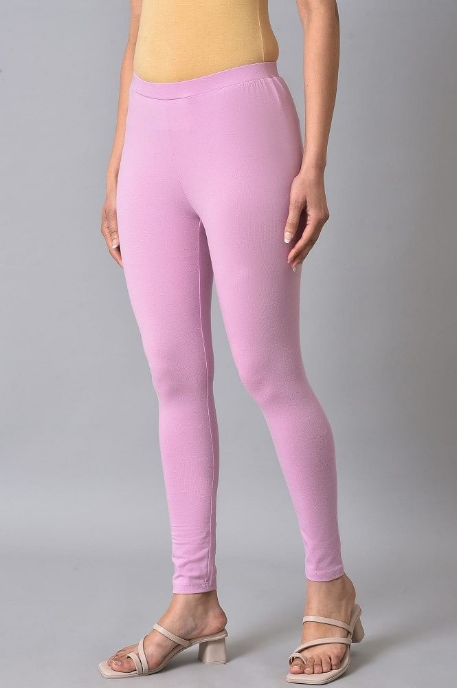 How To Wear Pink Tights - Baubles to Bubbles Fashion Blog
