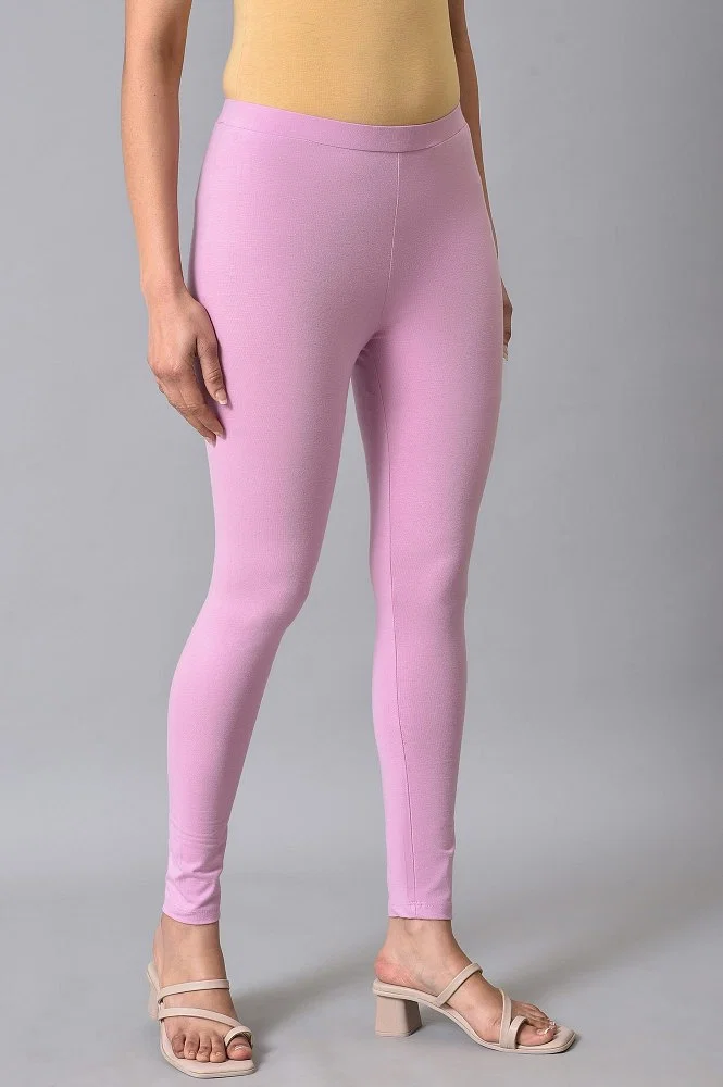Onesport Cotton Spandex Jersey Womens Sports Fuschia Tights, Skin Fit at Rs  300 in New Delhi