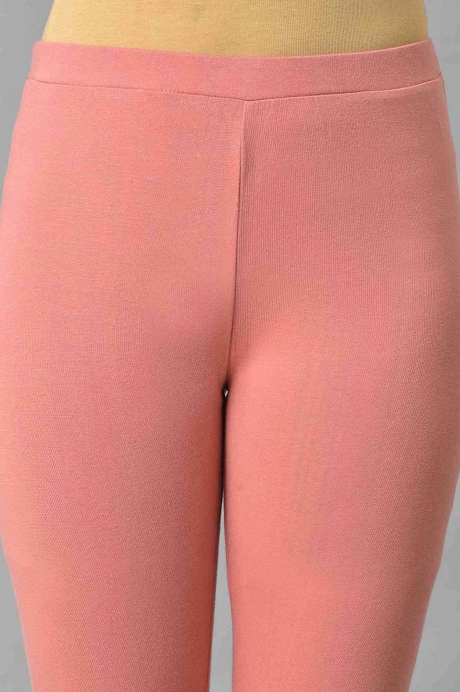 Women Tights Cotton Baby Pink