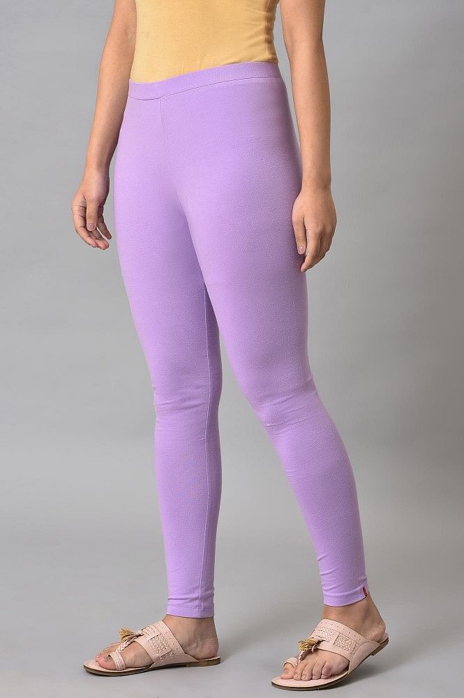 Buy Purple Leggings for Girls by NIKE Online | Ajio.com