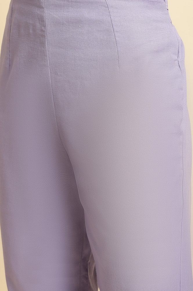 Buy Purple Trousers & Pants for Women by CARLTON LONDON Online | Ajio.com