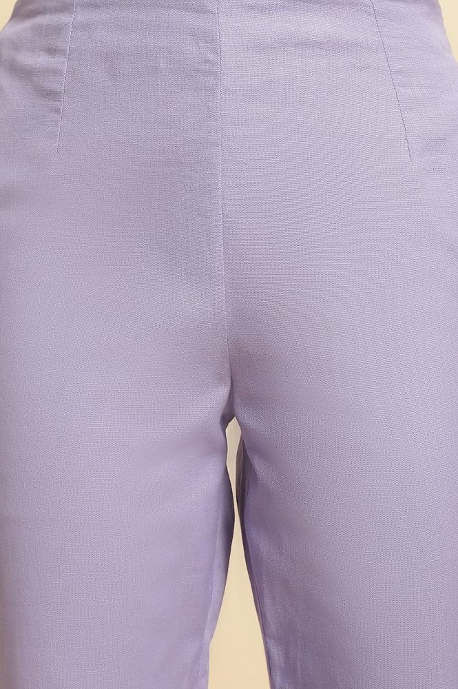 Buy Purple Trousers for Men