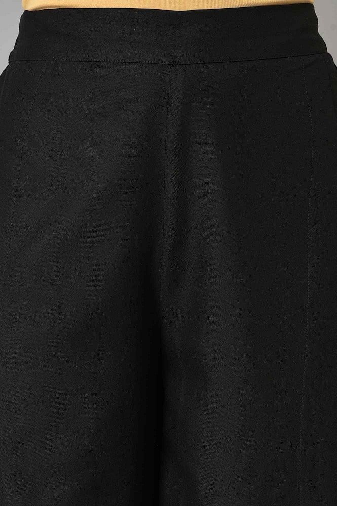 Formal Trouser: Browse MenBlackCotton RayonFormal Trouser on Cliths