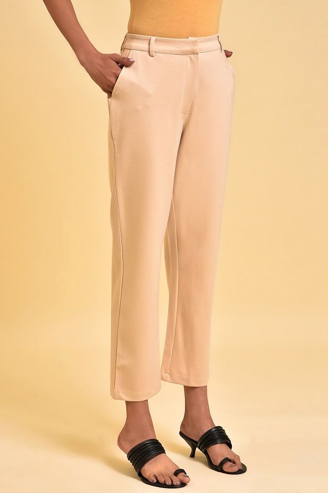 Wholesale casual pants plazo pants for women linen womens linen trousers  women pants From malibabacom