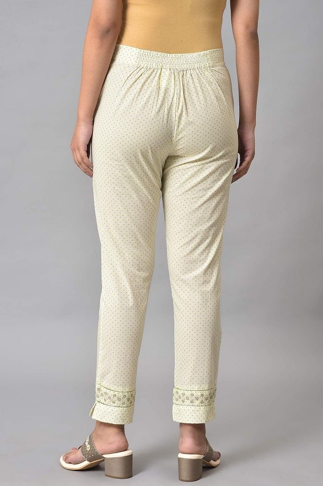 Buy Afghani Organic Cotton Pants | Auroville Online Store