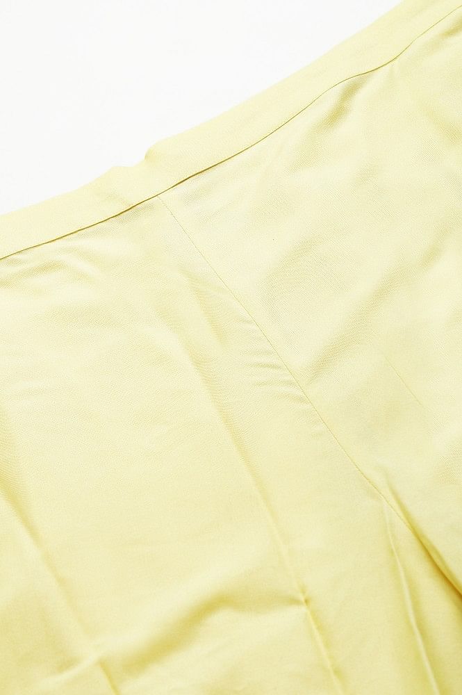 Buy Ananda Life Lemon Yellow Crochet Pants for Women Online  Tata CLiQ  Luxury