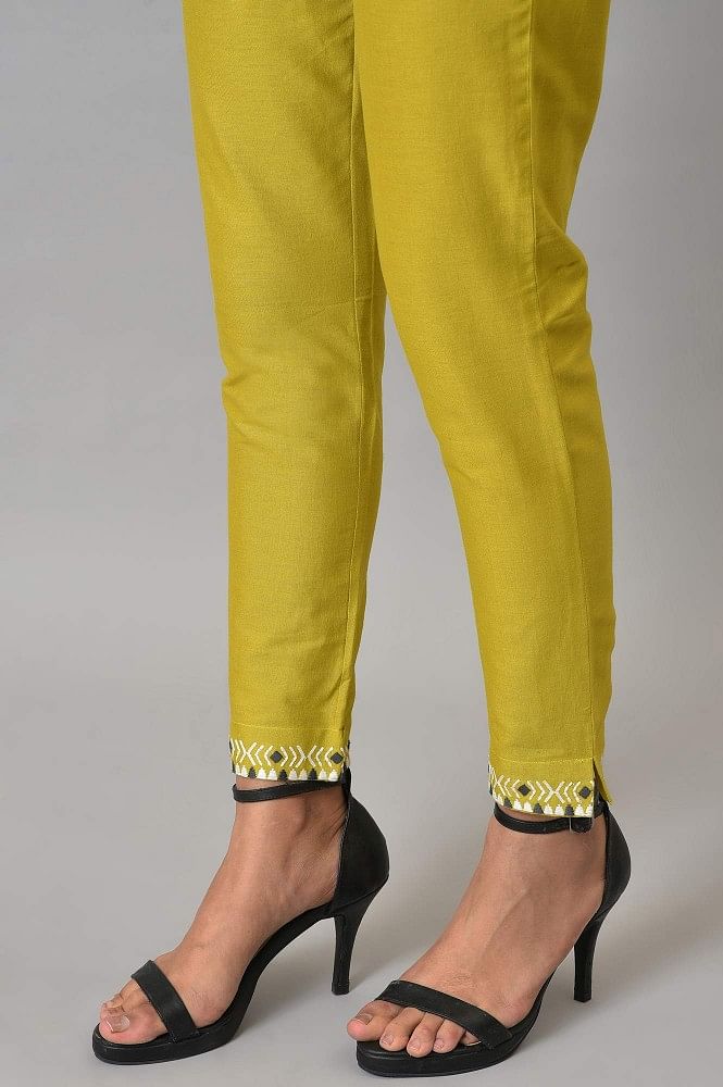 Yellow Floral Printed Pure Cotton Kurti Pant Set With Dupatta
