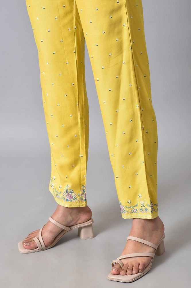 Alexa Pants in Canary Yellow – gilber gilmore