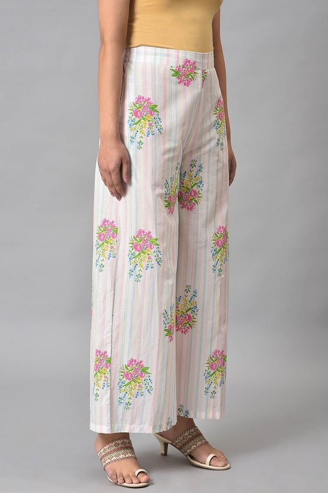 MAX Floral Print Full-Length Trousers | Max | Hebbal | Bengaluru