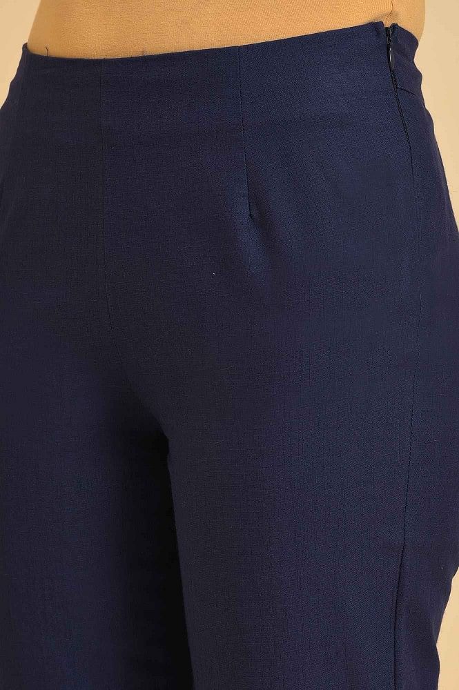 Eashery Pants for women Stretchy Wide Leg Female Long Trousers Womens Cargo  Pants (Print Color,Dark Blue,M) - Walmart.com