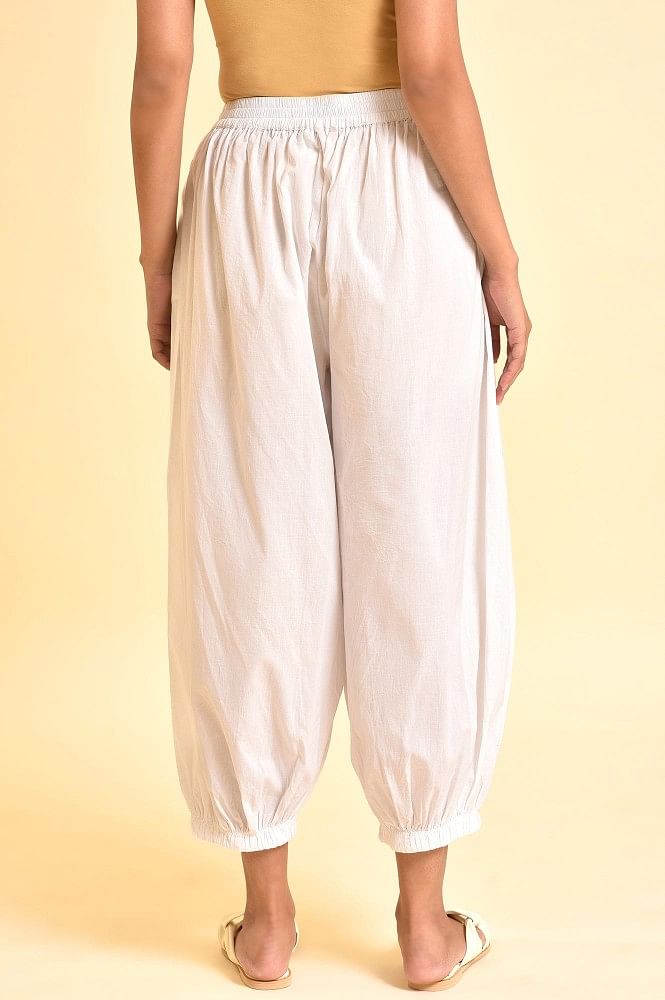 Amazon.com: Sharvgun Women's Cotton Salwar Pants with Drawstring Plain  Indian Pants Yoga Dress Magenta : Clothing, Shoes & Jewelry