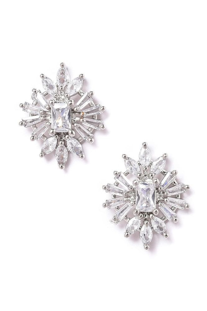 Pandora Sparkling Snowflake Stud Earrings 292370C01 | Francis & Gaye  Jewellers