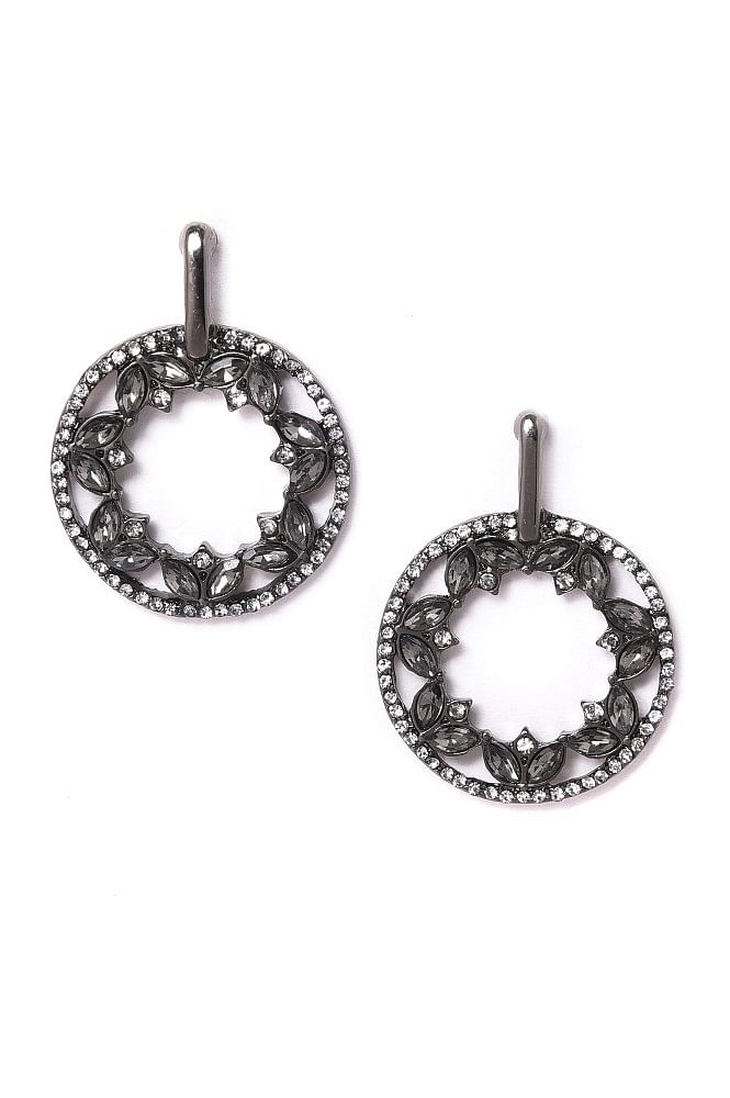 Small Flower Design 925 Silver Drop Earrings – Deara Fashion Accessories