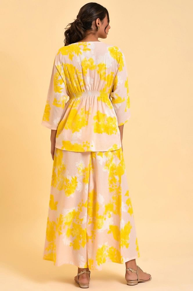 Buy Beige Suit Sets for Women by SIRIKIT Online | Ajio.com