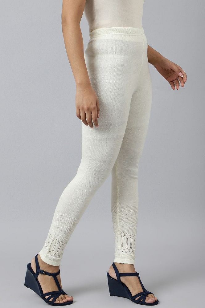 Buy Women's Microfiber Elastane Stretch Performance Leggings with  Breathable Mesh and Stay Dry Technology - Old Rose Printed MW38 | Jockey  India