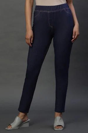 Buy Aurelia Women's Jeggings Pants (19FEA60068-600690_Black_S) Slim at