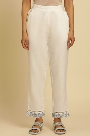 Cotton Linen Pleated Narrow Bottom Pant at Rs 990/set | Women Fabel in New  Delhi | ID: 14623270191