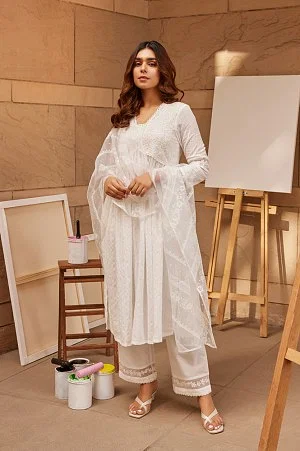 Tvisha Raashee Kurti with Pant Cotton Catalog 8 Pcs - Suratfabric.com