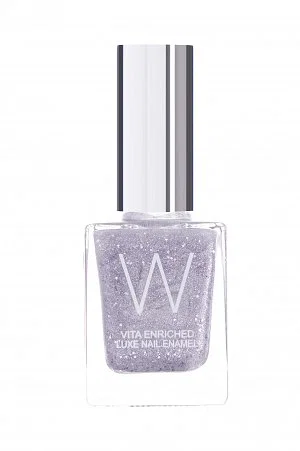 W Nail Paint-Twinkle Silver - Price in India, Buy W Nail Paint-Twinkle  Silver Online In India, Reviews, Ratings & Features