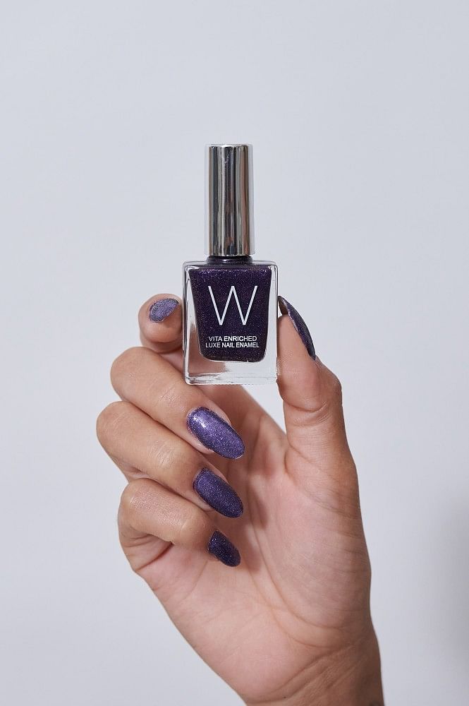 nice is nice  light lavender nail polish  nail color  essie